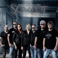 Scarlett Remember Those Days Album Cover