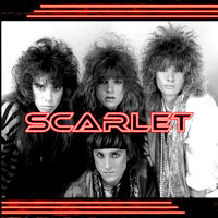 Scarlet Scarlet Album Cover