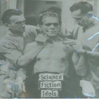 [The Science Fiction Idols Science Fiction Idols Album Cover]
