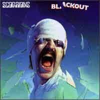 Scorpions Blackout Album Cover