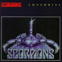 Scorpions Lovedrive Album Cover