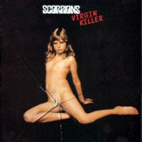 Scorpions Virgin Killer Album Cover