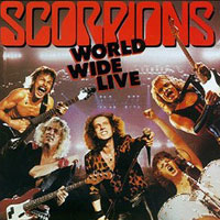 [Scorpions World Wide Live Album Cover]