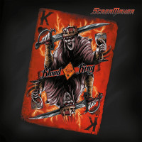 Screamaker Bloodking Album Cover