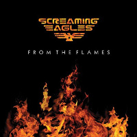 [Screaming Eagles From the Flames Album Cover]