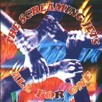 The Screaming Jets All For One Album Cover