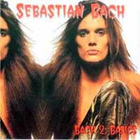 Sebastian Bach Bach 2 Basics Album Cover