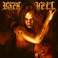 [Sebastian Bach Give 'Em Hell Album Cover]