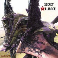 Secret Alliance Solar Warden Album Cover