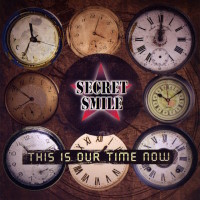 [Secret Smile This Is Our Time Now Album Cover]