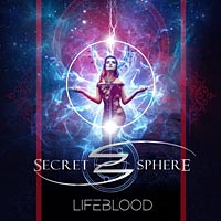 [Secret Sphere Lifeblood Album Cover]