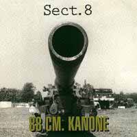 Sect. 8 88cm. Kanone Album Cover