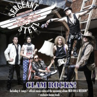 [Sergeant Steel Glam Rocks! Album Cover]