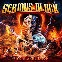 Serious Black Rise of Akhenaton Album Cover