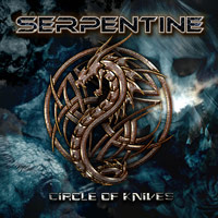 [Serpentine Circle Of Knives Album Cover]