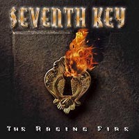 [Seventh Key The Raging Fire Album Cover]