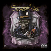 Seventh Veil White Trash Attitude Album Cover