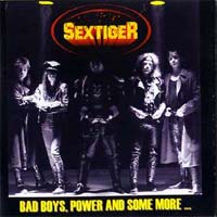 [Sextiger Bad Boys, Power and Some More... Album Cover]