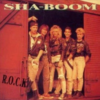 [Sha-Boom R.O.C.K. Album Cover]