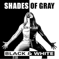 Shades of Gray Black and White Album Cover