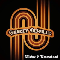 Shakey DeVille Cliche's and Contraband Album Cover