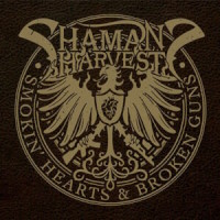 Shaman's Harvest Smokin' Hearts and Broken Guns Album Cover