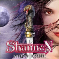 Shannon Angel in Disguise Album Cover