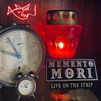 [Shark Island Memento Mori - Live on the Strip Album Cover]