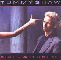 [Tommy Shaw Girls With Guns Album Cover]