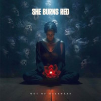 She Burns Red Out Of Darkness Album Cover