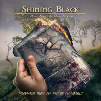 Shining Black Postcards From The End Of The World Album Cover