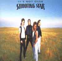 Shooting Star It's Not Over Album Cover