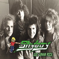 Shyboy Just Wanna Rock! Album Cover