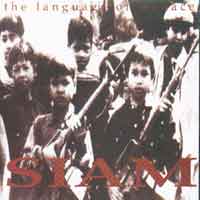 [Siam The Language of Menace Album Cover]