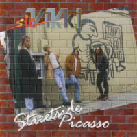 Sic Vikki Streetside Picasso Album Cover