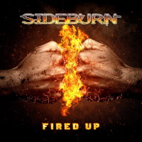 [Sideburn Fired Up Album Cover]