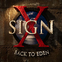 Sign X Back to Eden Album Cover