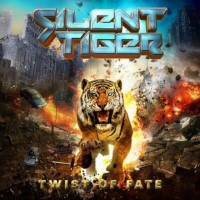 Silent Tiger Twist of Fate Album Cover