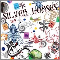 [Silver Horses Tick Album Cover]