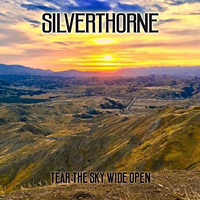 Silverthorne Tear the Sky Wide Open Album Cover