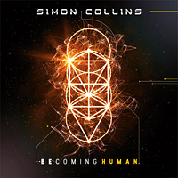 Simon Collins Becoming Human Album Cover