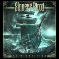 Sinner's Blood Dark Horizons Album Cover