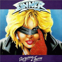 [Sinner Dangerous Charm Album Cover]