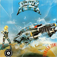 Sinner Danger Zone Album Cover