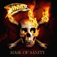 [Sinner Mask Of Sanity Album Cover]