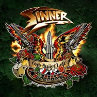 [Sinner One Bullet Left Album Cover]