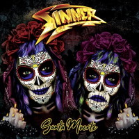 Sinner Santa Muerte Album Cover