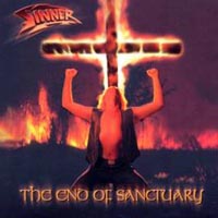 Sinner The End Of Sanctuary Album Cover