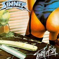 [Sinner Touch Of Sin Album Cover]