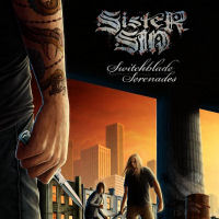 Sister Sin Switchblade Serenades Album Cover